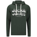 Jack & Jones Men's Desh Hoody - Dark Green