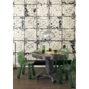 NLXL Brooklyn Tins Wallpaper by Merci - TIN-01