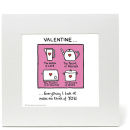 Edward Monkton Fine Art Print - Think of You