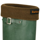 Barbour Men's Fleece Wellington Socks - Olive