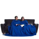 Siamese Double Slanket - Limoges (Blue)
