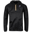 K - Way Men's Leon Half Zip Jacket - Black