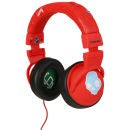 Skullcandy Hesh Headphones with Mic - Red