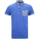 Smith & Jones Men's Dimen Polo Shirt - Le Mans Blue