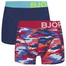 Bjorn Borg Men's Short Up in Smoke Shorts - Lollipop