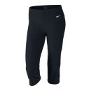 Nike Women's Advantage Slim Fit Poly Capri - Black