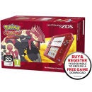 Nintendo 2DS Transparent Red + Pokémon Omega Ruby
