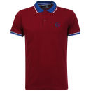 Sergio Tacchini Men's Society Polo-Shirt - Red