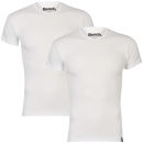 Bench Men's 2 Pack Crew Neck  T-Shirt - White