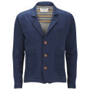 Jack & Jones Men's Genius Sweat Blazer - Dress Blue