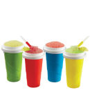 Chill Factor Squeeze Cup Slushy Maker - 4 Pack