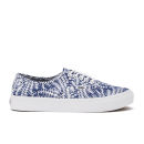Vans Women's Authentic Slim Mixed Geo Trainers - Navy