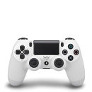 Sony PlayStation 4 DualShock 4 Controller V2 - Glacier White 