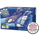 Nintendo 2DS Transparent Blue + Pokémon Alpha Sapphire
