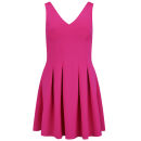 ONLY Women's Scuba Dress - Beetroot Purple