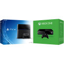 The Best of Both Worlds bundle - PS4: New Sony PlayStation 4 Console & Xbox One (Without Kinect)