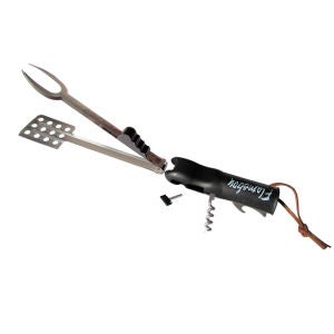 Flameboy Barbeque Multi-Tool - Silver/Black