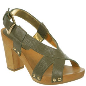 Ted Baker Women's Denoo Shoe - Dark Green