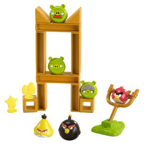 Angry Birds Knock On Wood Game