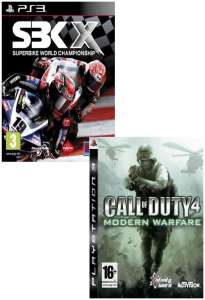 Call Of Duty 4: Modern Warfare / SBK X: Superbike World Championship Bundle