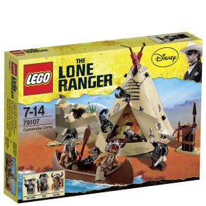 LEGO The Lone Ranger: Comanche Camp (79107)