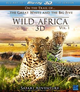 Wild Africa 3D - Part 1