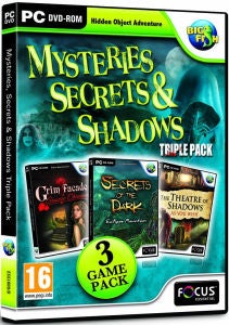 Mysteries, Secrets & Shadows Triple Pack