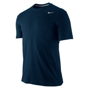 Nike Men's Dri Fit Short Sleeve T-Shirt - Obsidian Navy