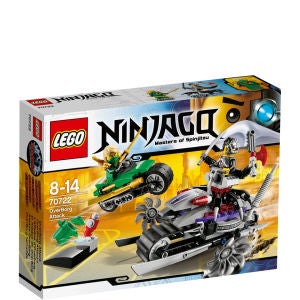 LEGO Ninjago: OverBorg Attack (70722)