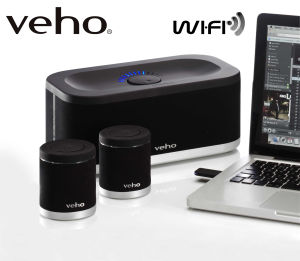 Veho X-Speaker Wireless Bundle (X3, plus 2 x X1 Wireless Speakers)