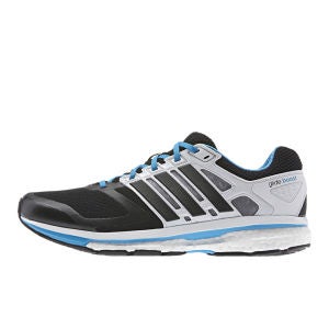 adidas Men's Supernova Glide 6 M Trainers - Black/White 