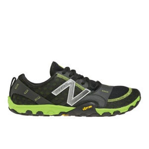 New Balance Men's MT10 V2 Minimus Trail Shoes - Grey/Green 