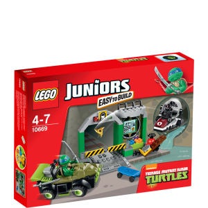 LEGO Juniors: Turtle Lair (10669)