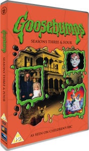 Goosebumps - Seasons 3 and 4