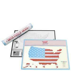 USA Travel Map