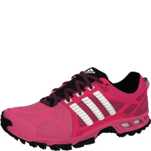 adidas Women's Kanadia Tr 6 W Trainers - Bright Pink/White/Black