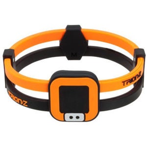 Trion:Z Duoloop Wristband - Black/Orange