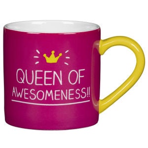 Happy Jackson Mug Queen of Awesomeness