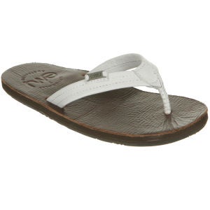 EMU Women's Shorem Sandal - Chocolate/White
