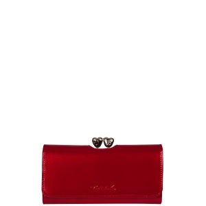 Ted Baker Amelia Heart Bobble Matinee Purse - Red