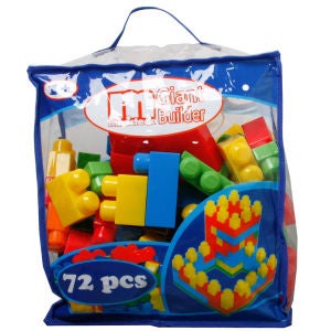 Ministeck Giant Builder Bricks (72 Pieces)