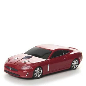 Road Mice Jaguar XKR Red Wireless Mouse