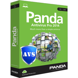 Panda 2014 Antivirus Pro (1 User/License, 1 Year)
