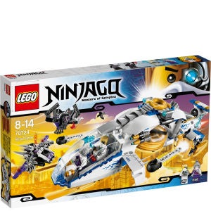 LEGO Ninjago: NinjaCopter (70724)