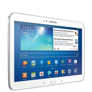 Samsung Galaxy Tab 3 WiFi 10.1 Inch Tablet 16 GB - White