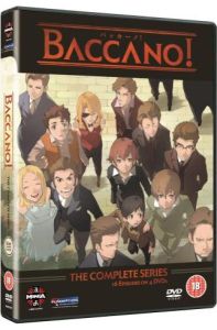 Baccano! The Complete Collection