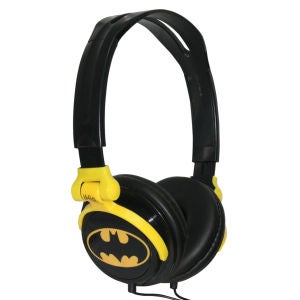 iHip DC Comics Batman Folding Headphones