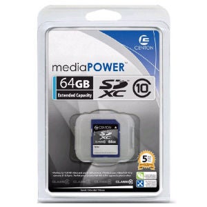 Centon 64GB Class 10 SDXC Card