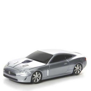 Road Mice Jaguar XKR Silver Wireless Mouse