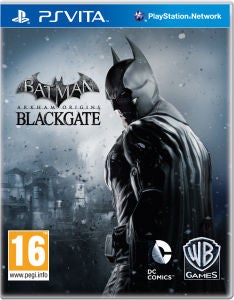 Batman: Arkham Origins Black Gate